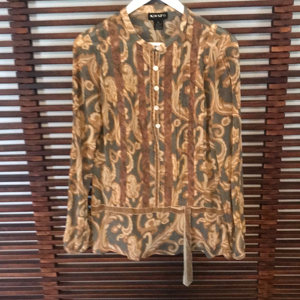 Adolfo blouse